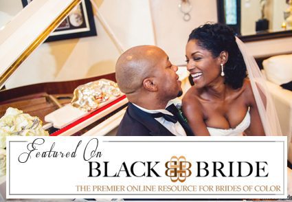 black bride wedding erik dawkins