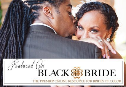 black bride wedding