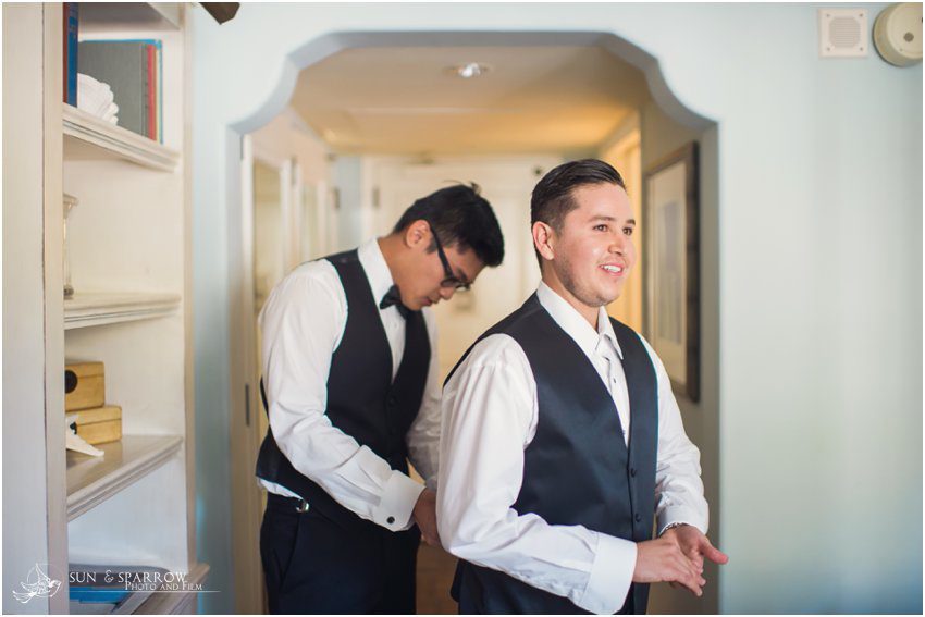 casa del mar wedding