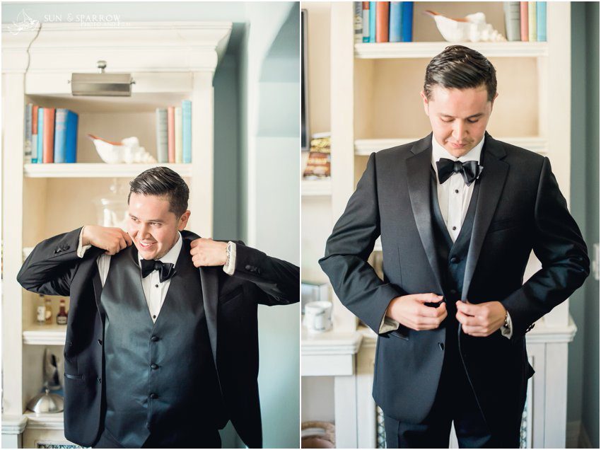 casa del mar wedding