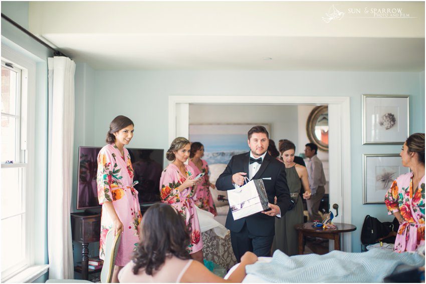 casa del mar wedding