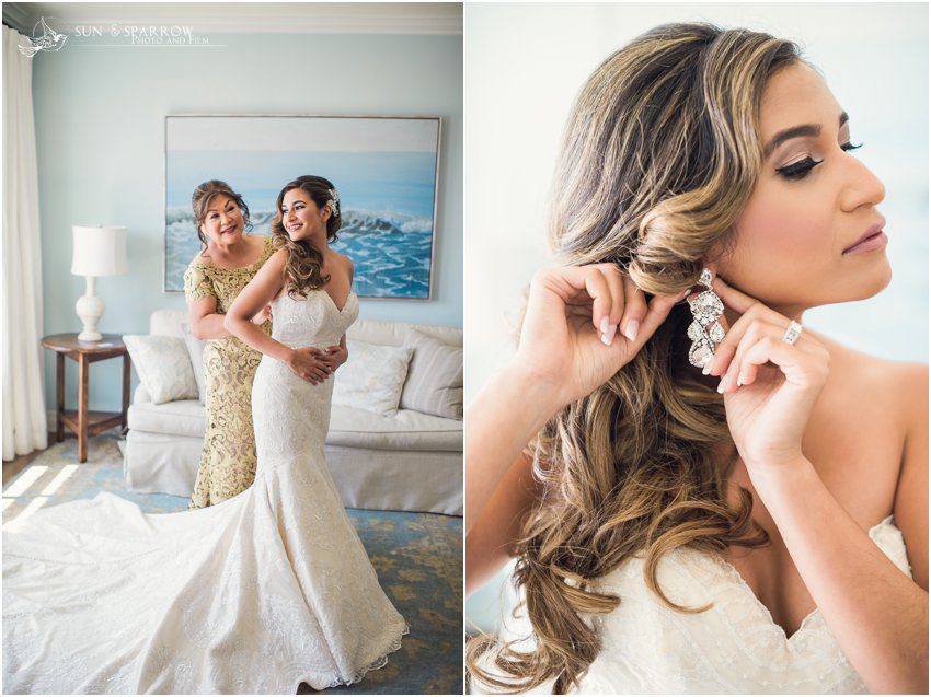 casa del mar wedding