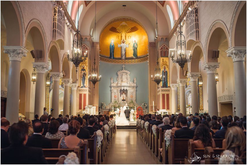 casa del mar wedding