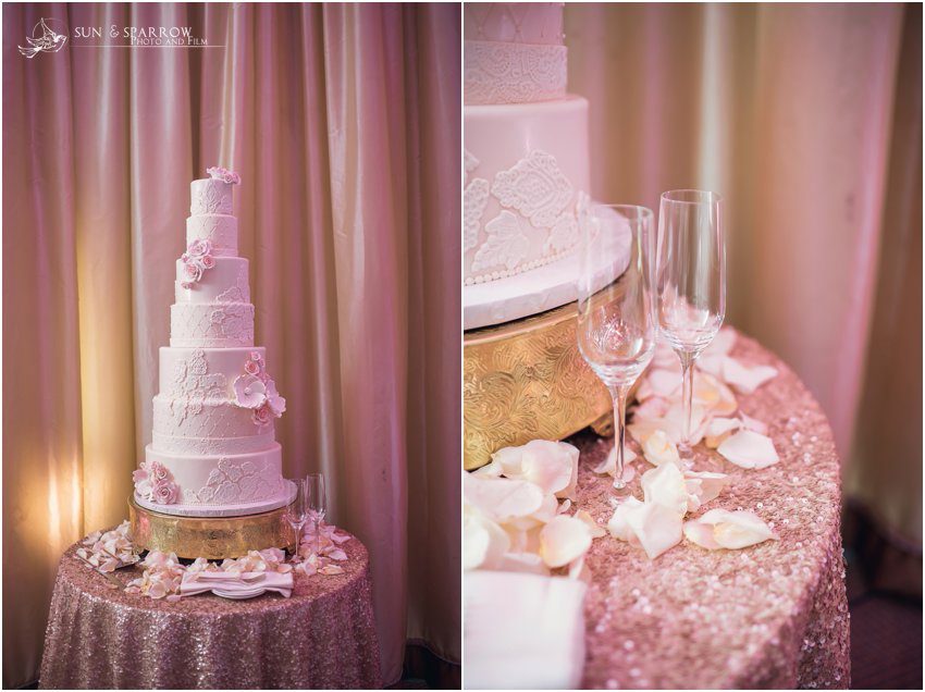 casa del mar wedding