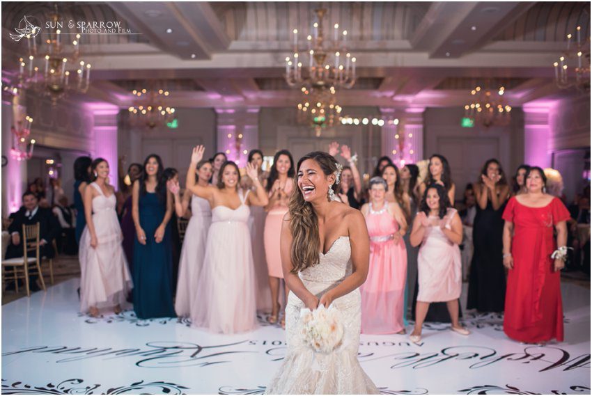 casa del mar wedding