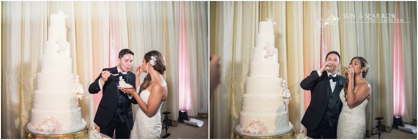 casa del mar wedding