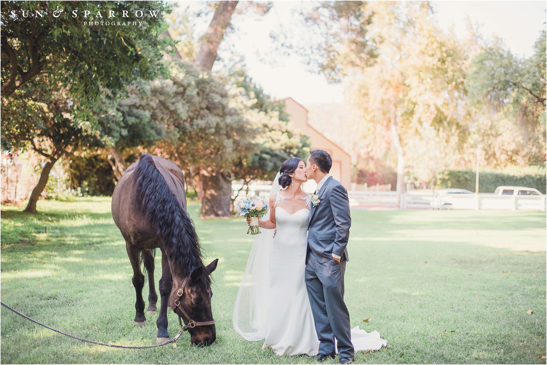 Calamigos Equestrian Wedding 0001