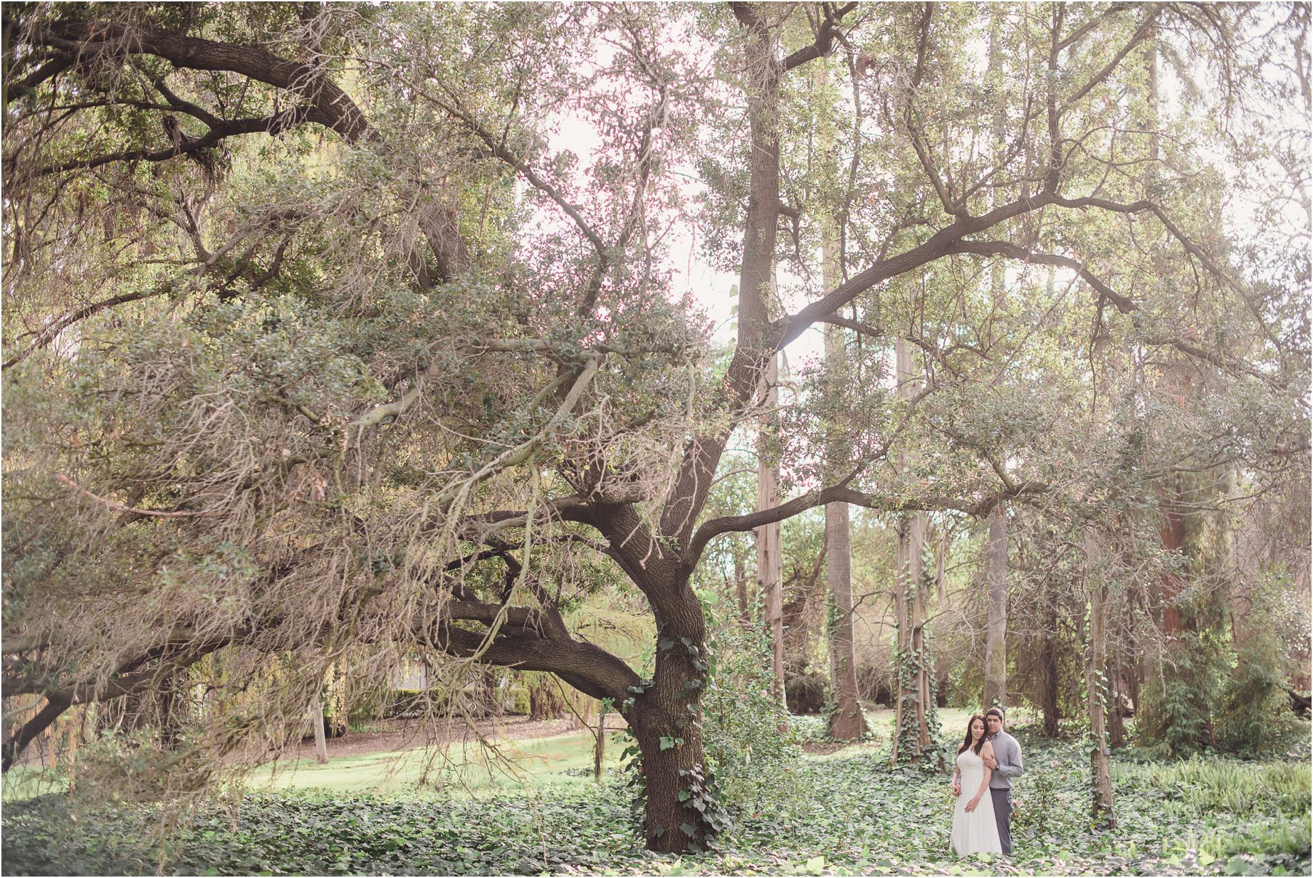 LA Arboretum wedding 0019