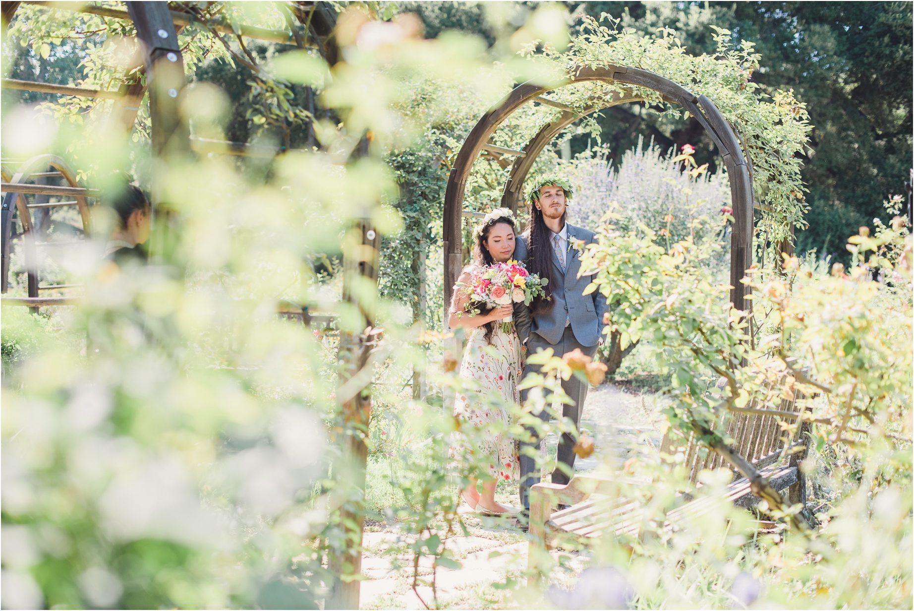 Descanso Gardens Weddings 0049