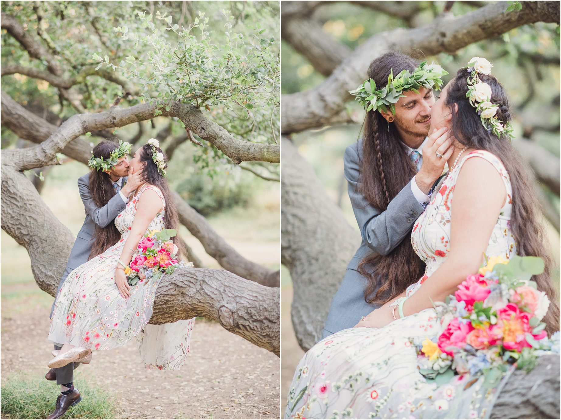 Descanso Gardens Weddings 0080