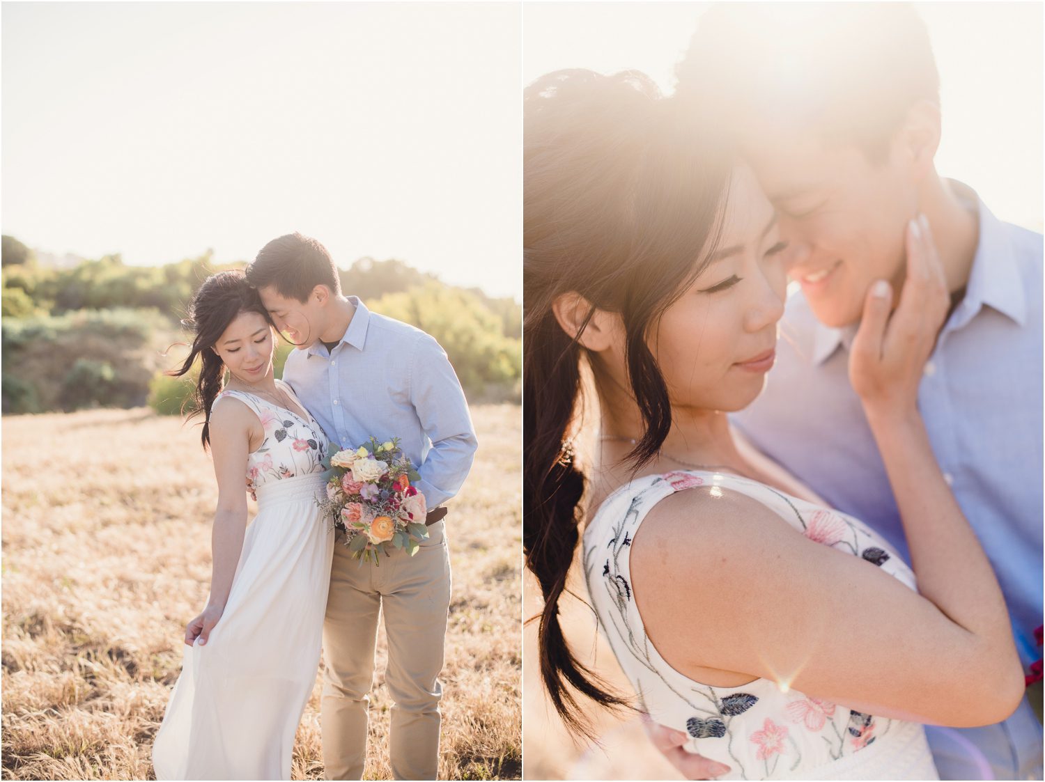 light And Bright engagement pictures 0014