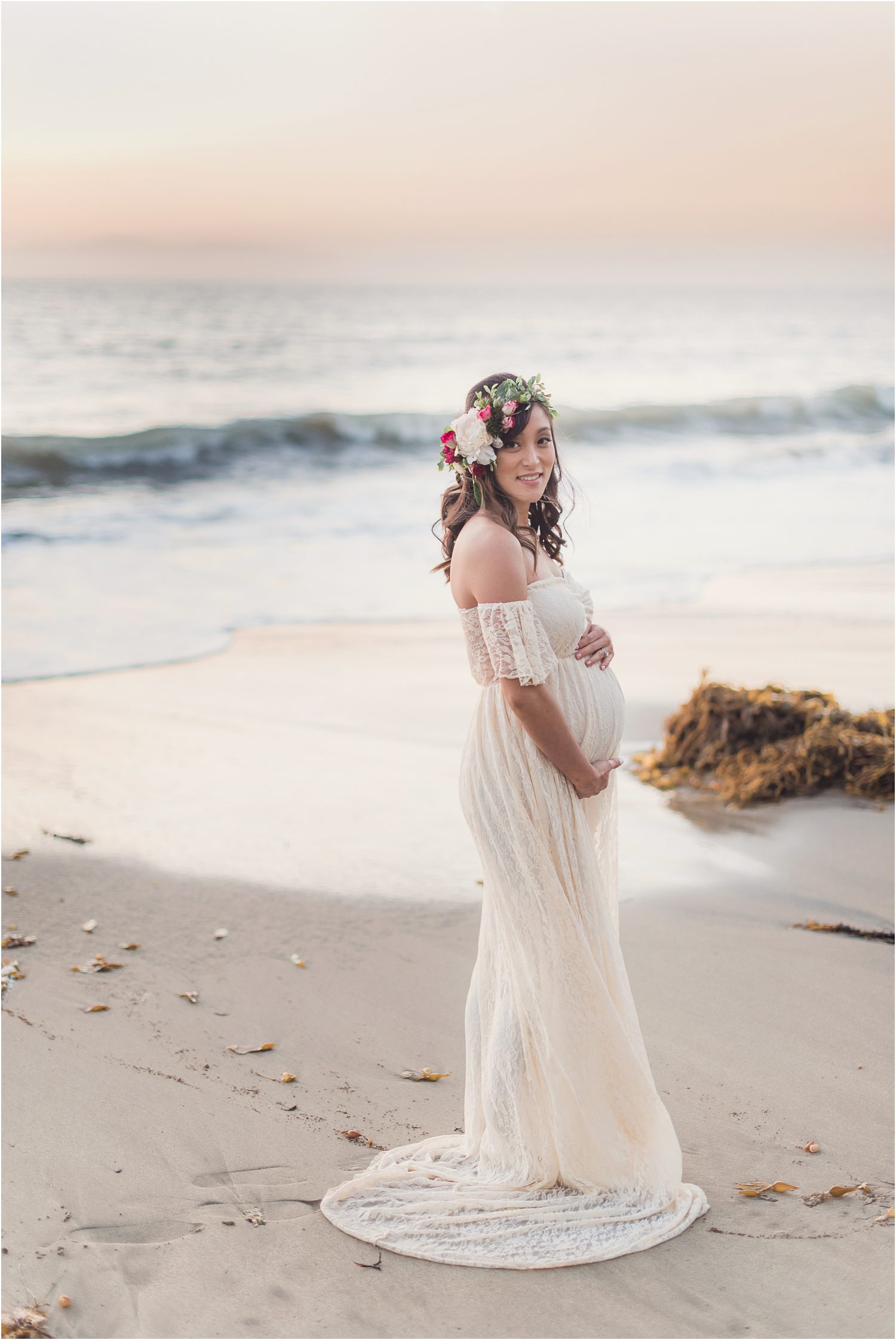 Beach Maternity Pictures 0019