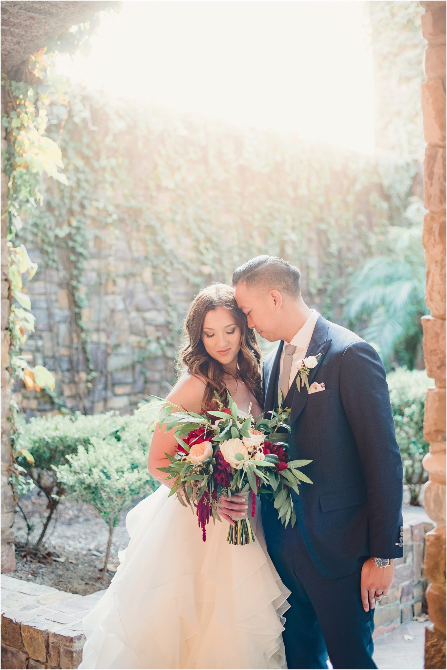 Tommy & Julie // Romantic Fairytale wedding at Franciscan Gardens 37 Franciscan Gardens Wedding 0038