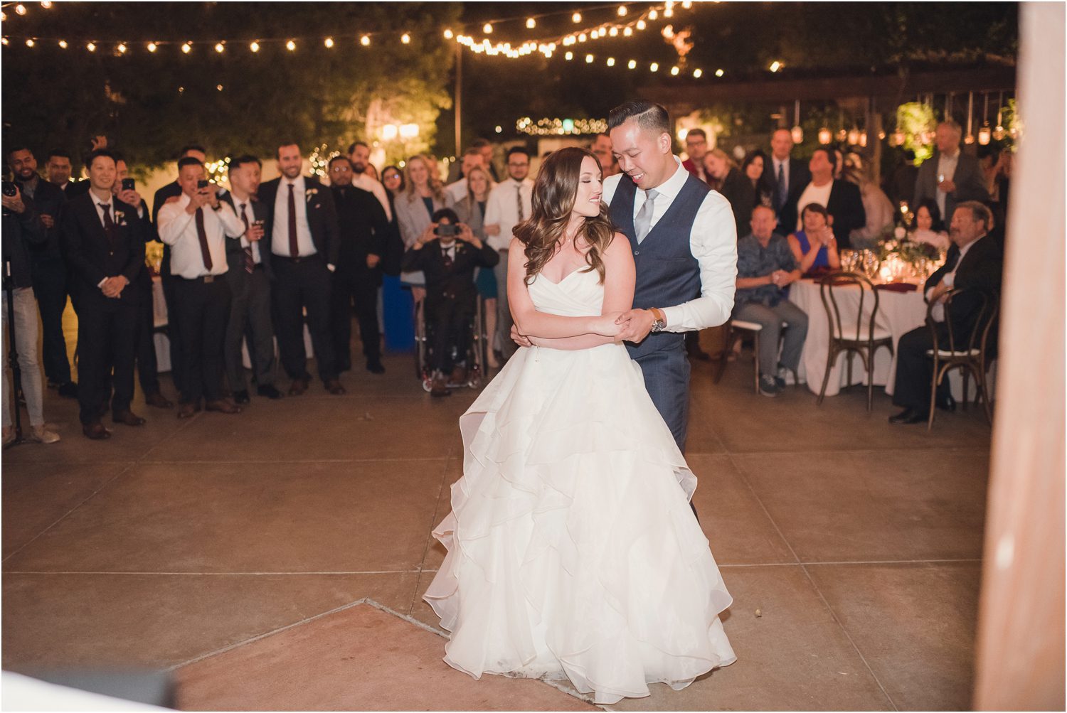 Tommy & Julie // Romantic Fairytale wedding at Franciscan Gardens 61 Franciscan Gardens Wedding 0062