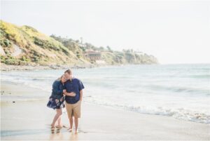 WHIMSICAL PALOS VERDES BEACH ENGAGEMENT // HEIN & ASHLEY » Sun