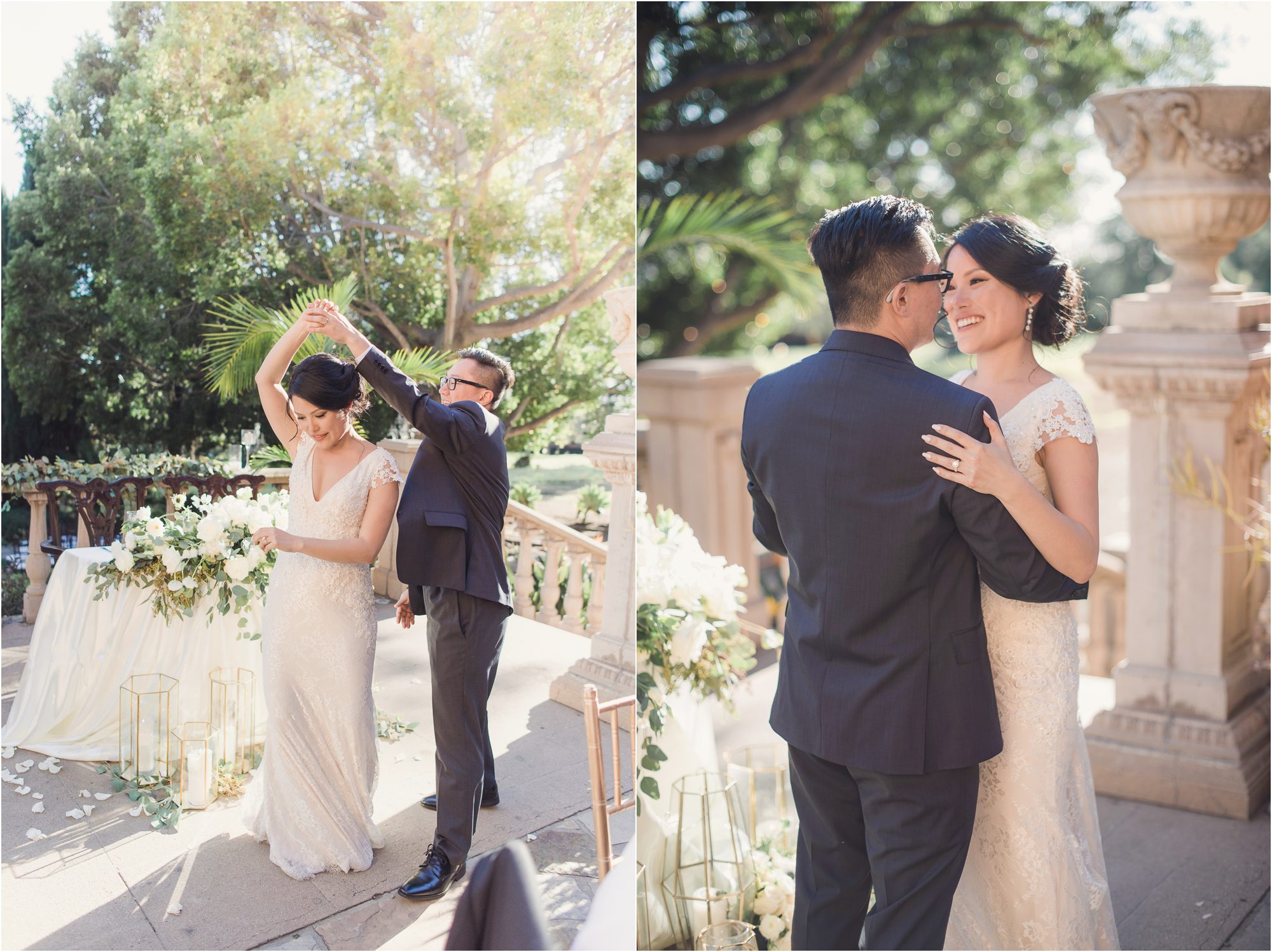 European Villa Fairytale wedding at Villa Del Sol D'Oro // Mike & Eleana 64 villa del sol dorro wedding 0064