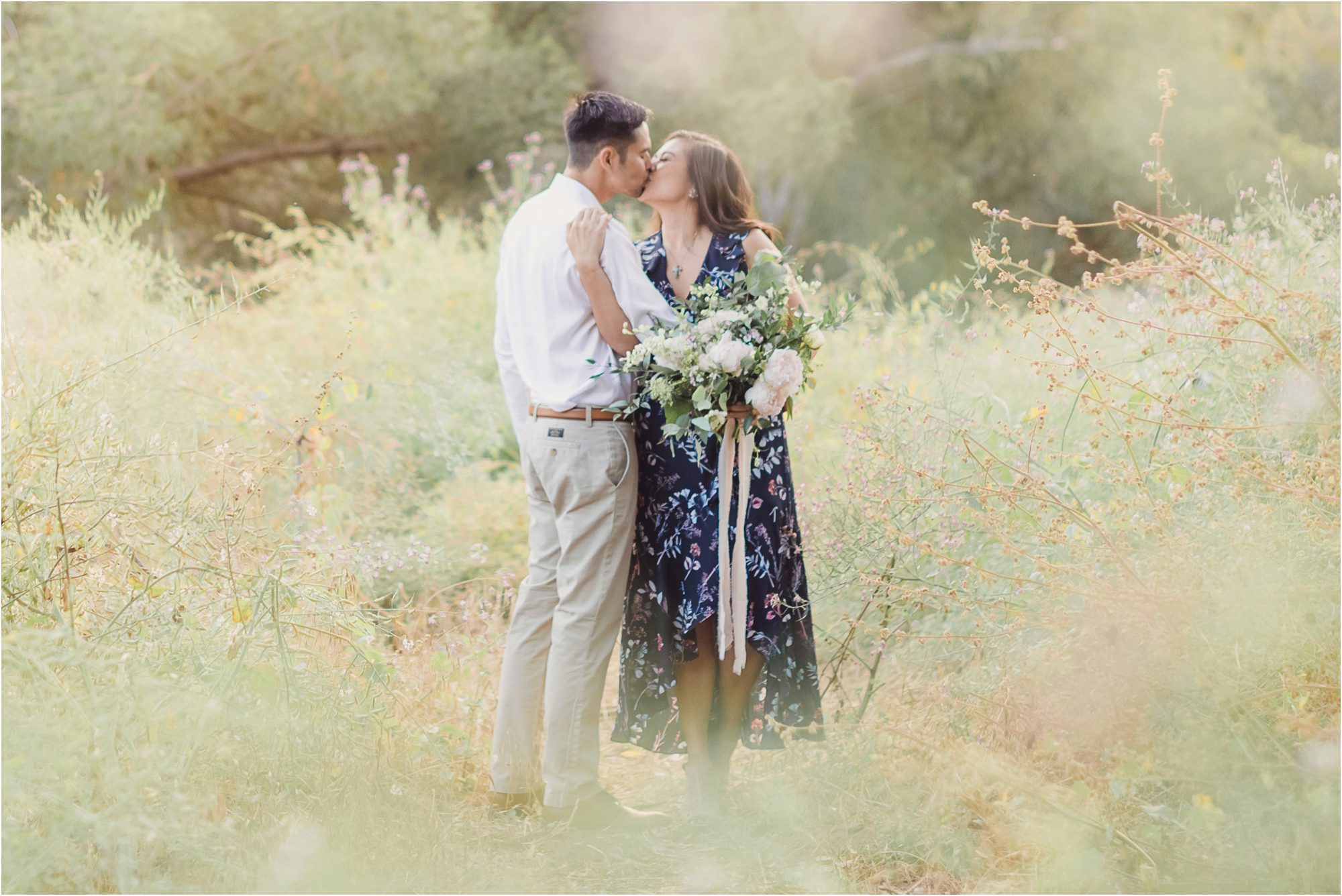 Southern california Forest Fairytale Engagement 0001