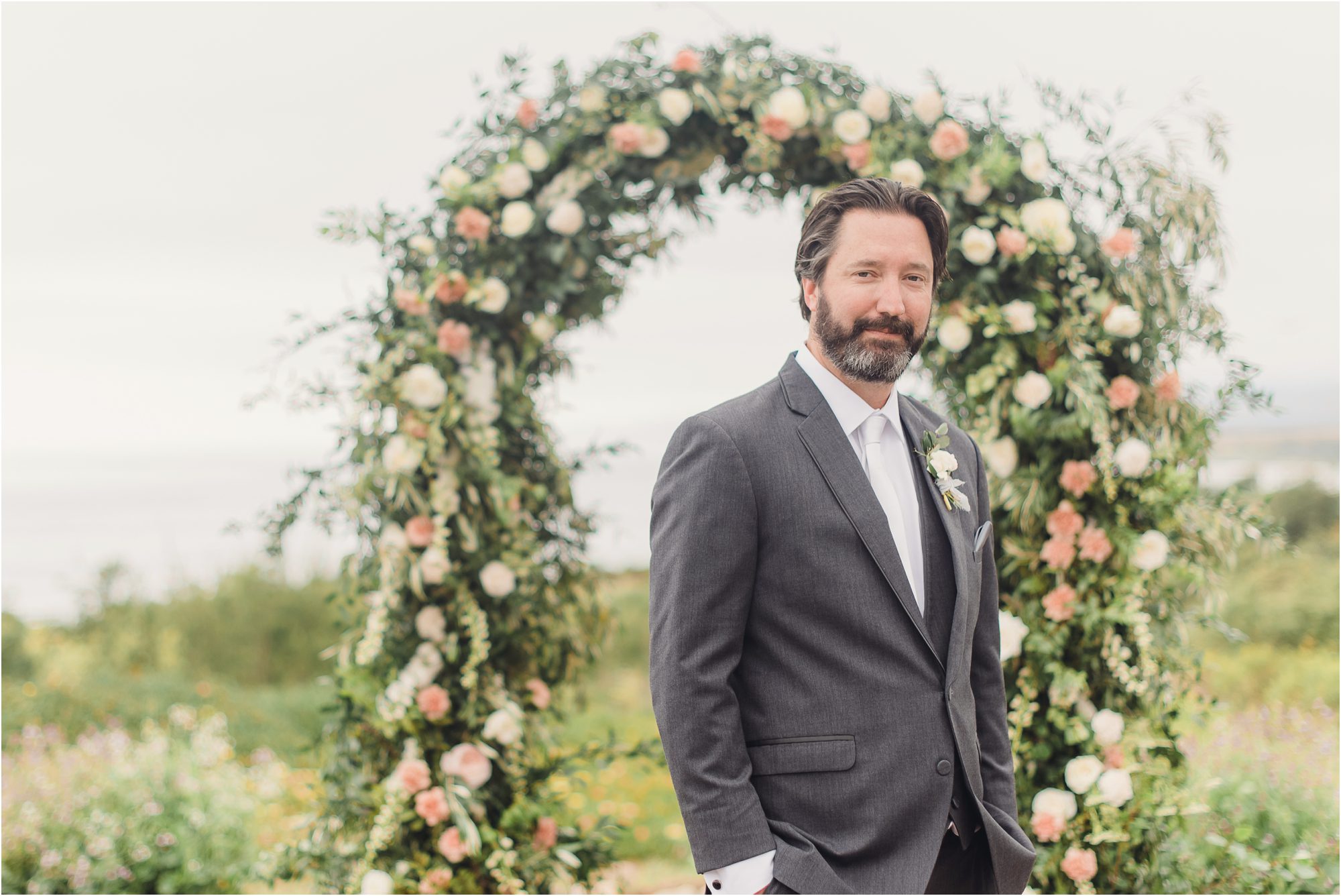 Dreamy Greenhouse Wedding on the Santa Barbra Cliffs // Jeremy & Kristyn 46 Dos pueblos orchid farm 0045