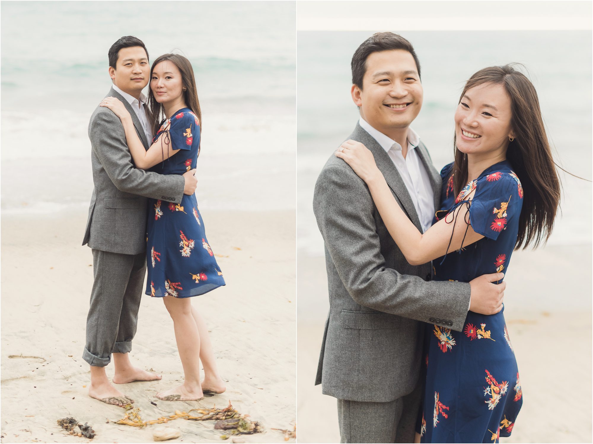 Beachside Engagement in so Cal 0002