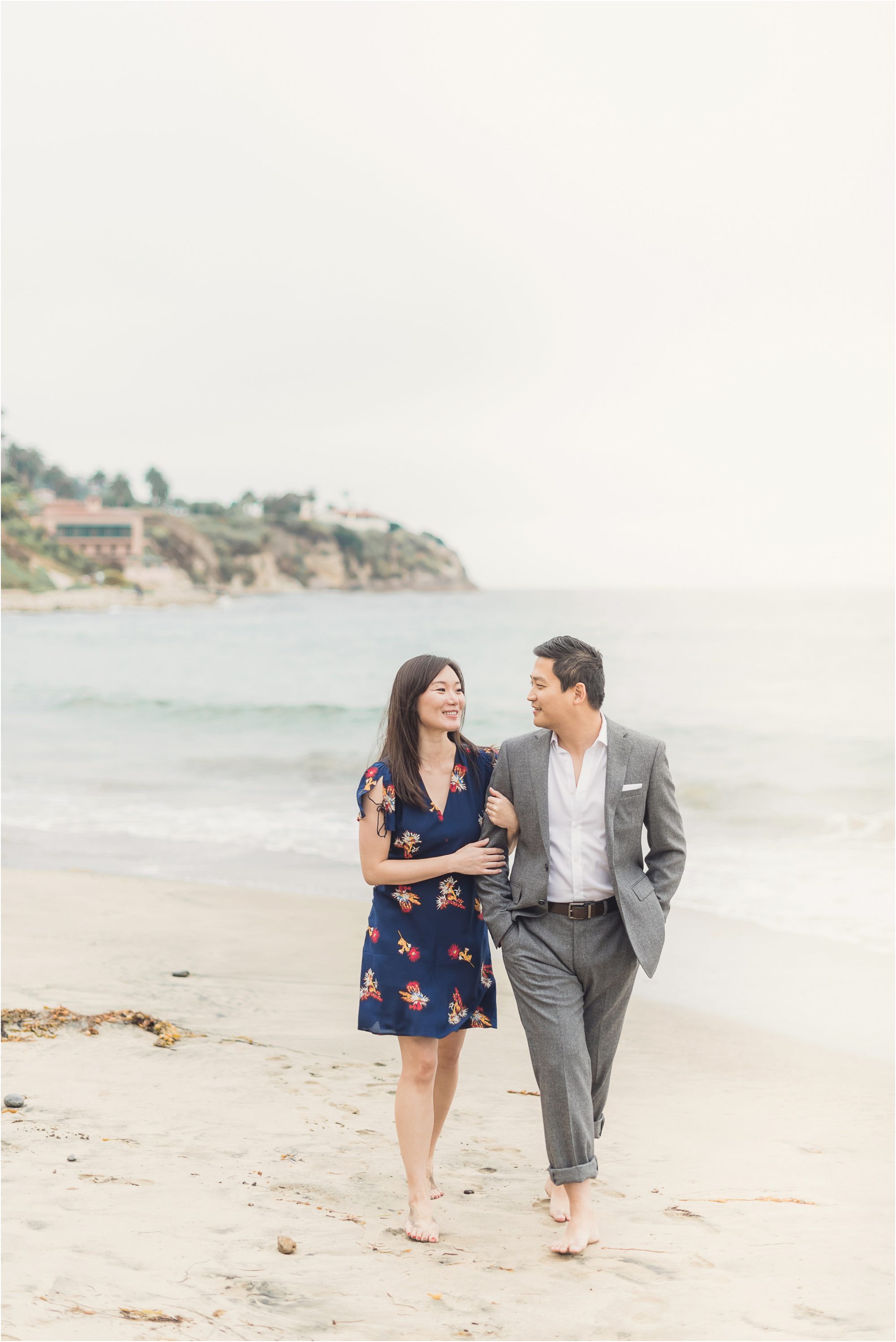 Beachside Engagement in so Cal 0003