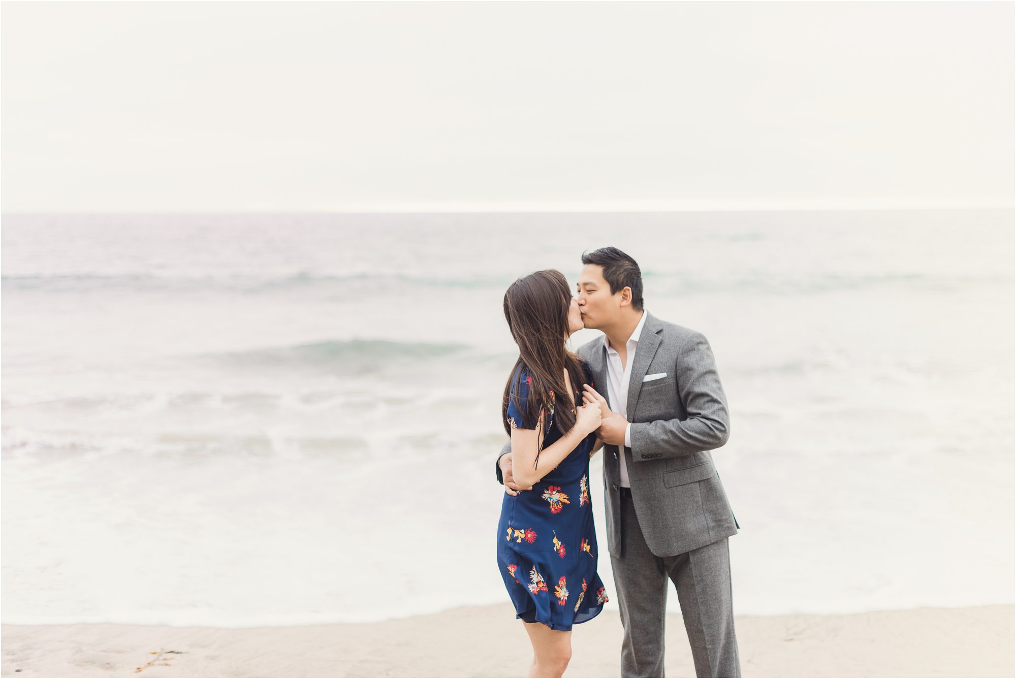 Beachside Engagement in so Cal 0005