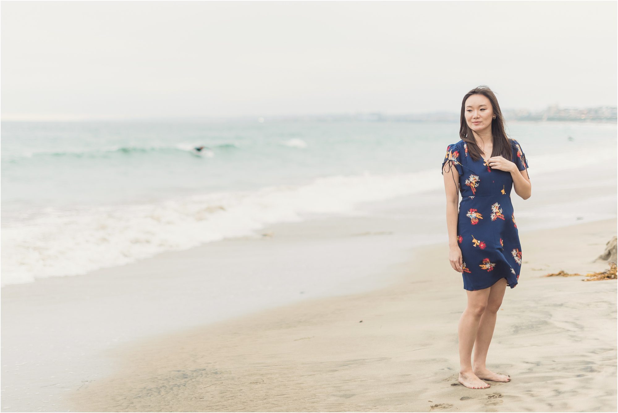 Beachside Engagement in so Cal 0006