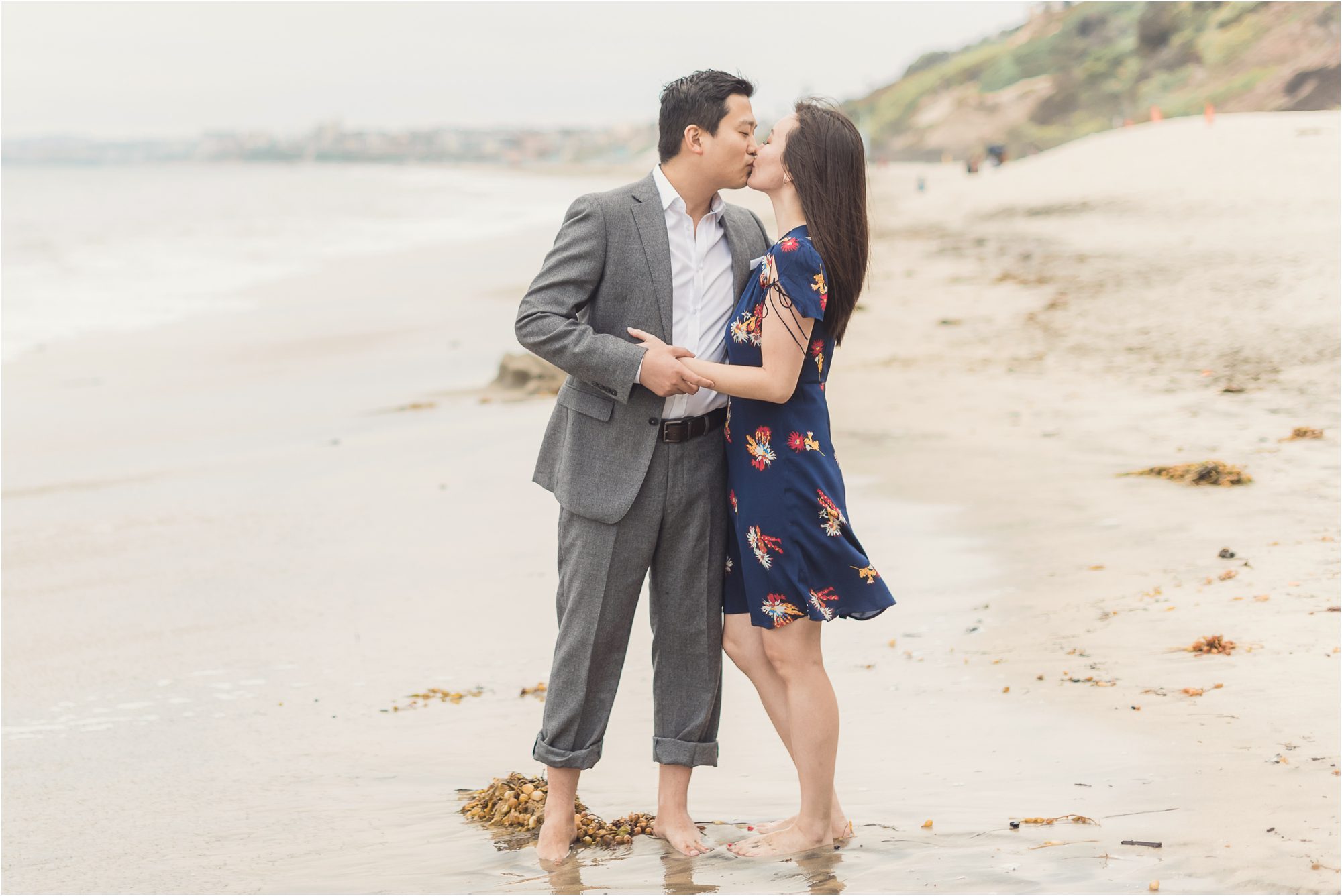 Beachside Engagement in so Cal 0009