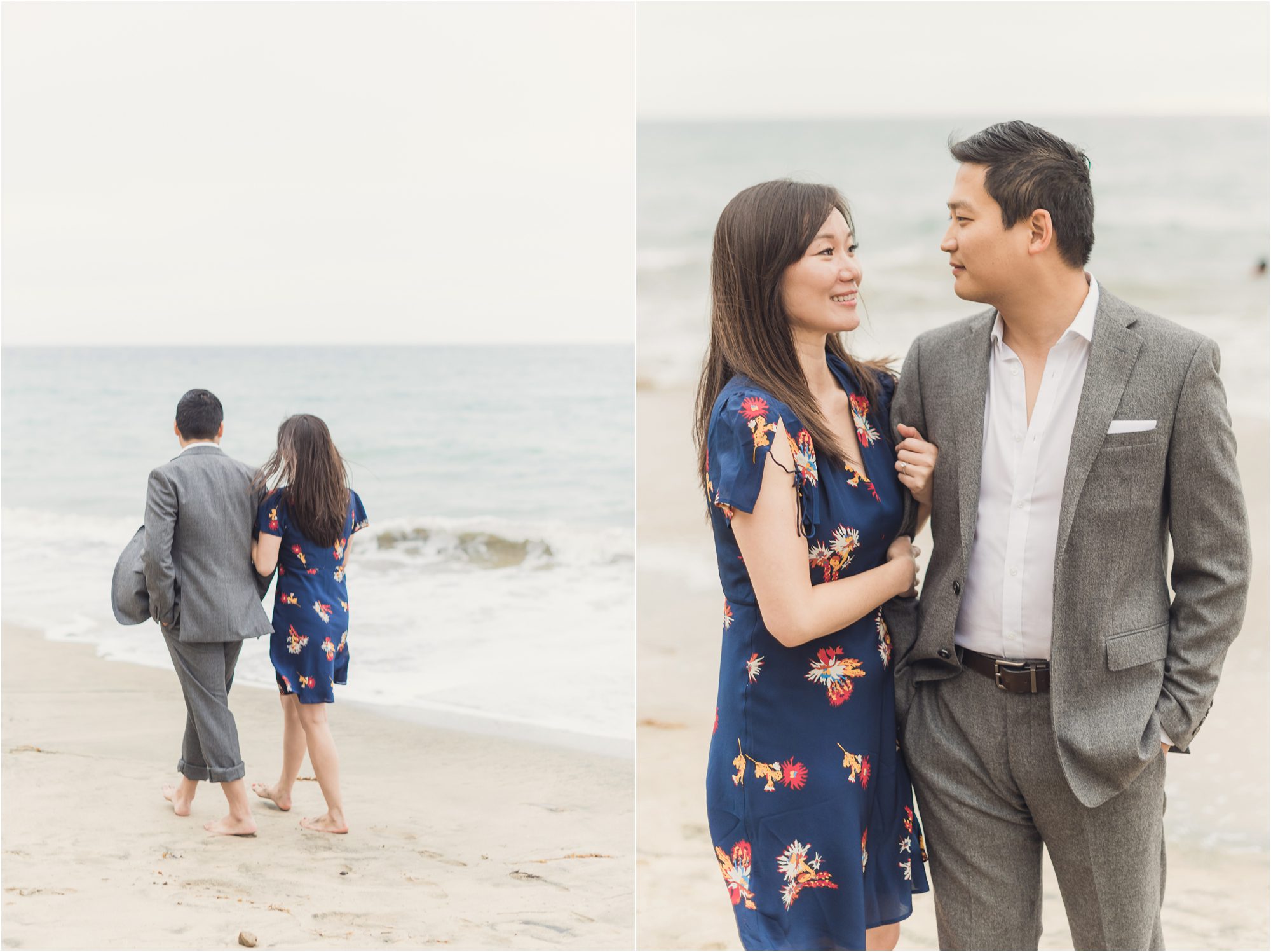 Beachside Engagement in so Cal 0010