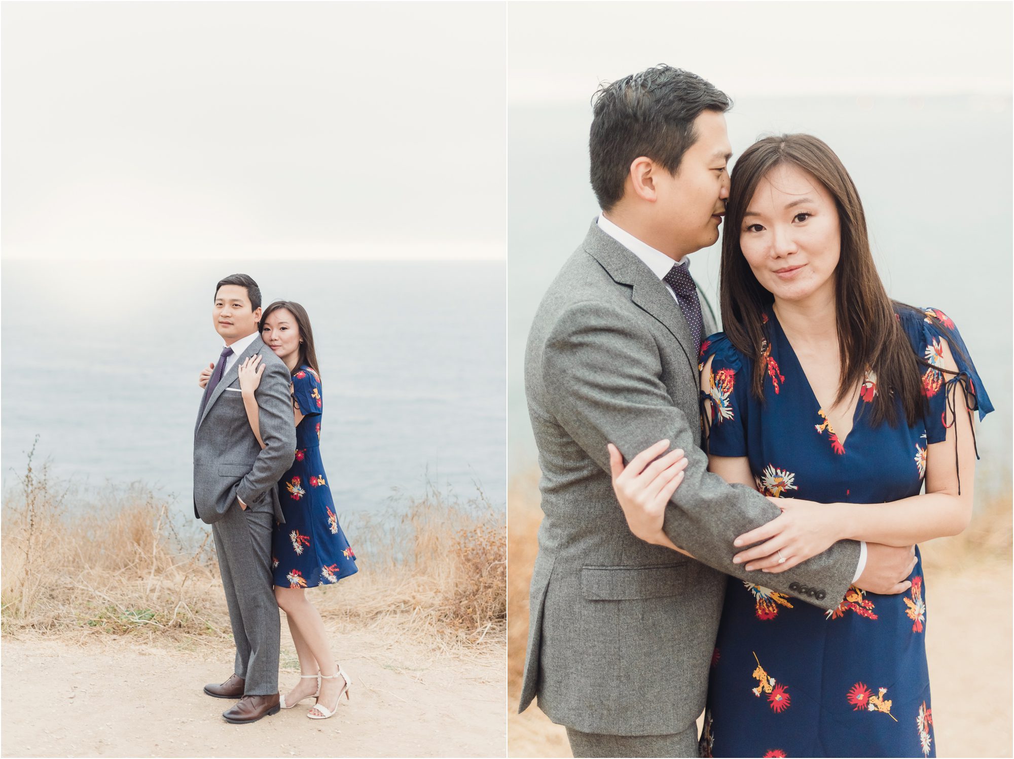 Beachside Engagement in so Cal 0016