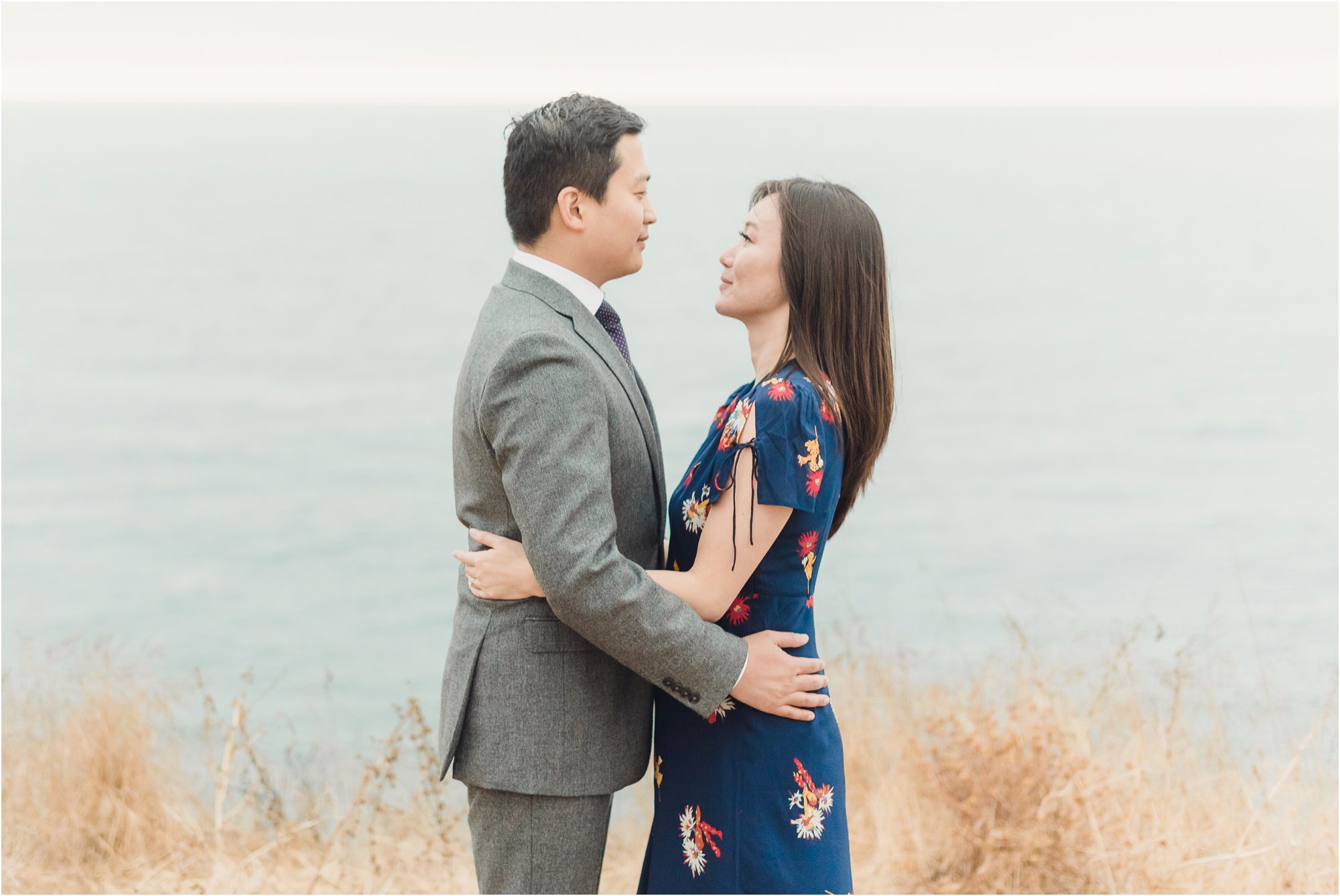 Beachside Engagement in so Cal 0017