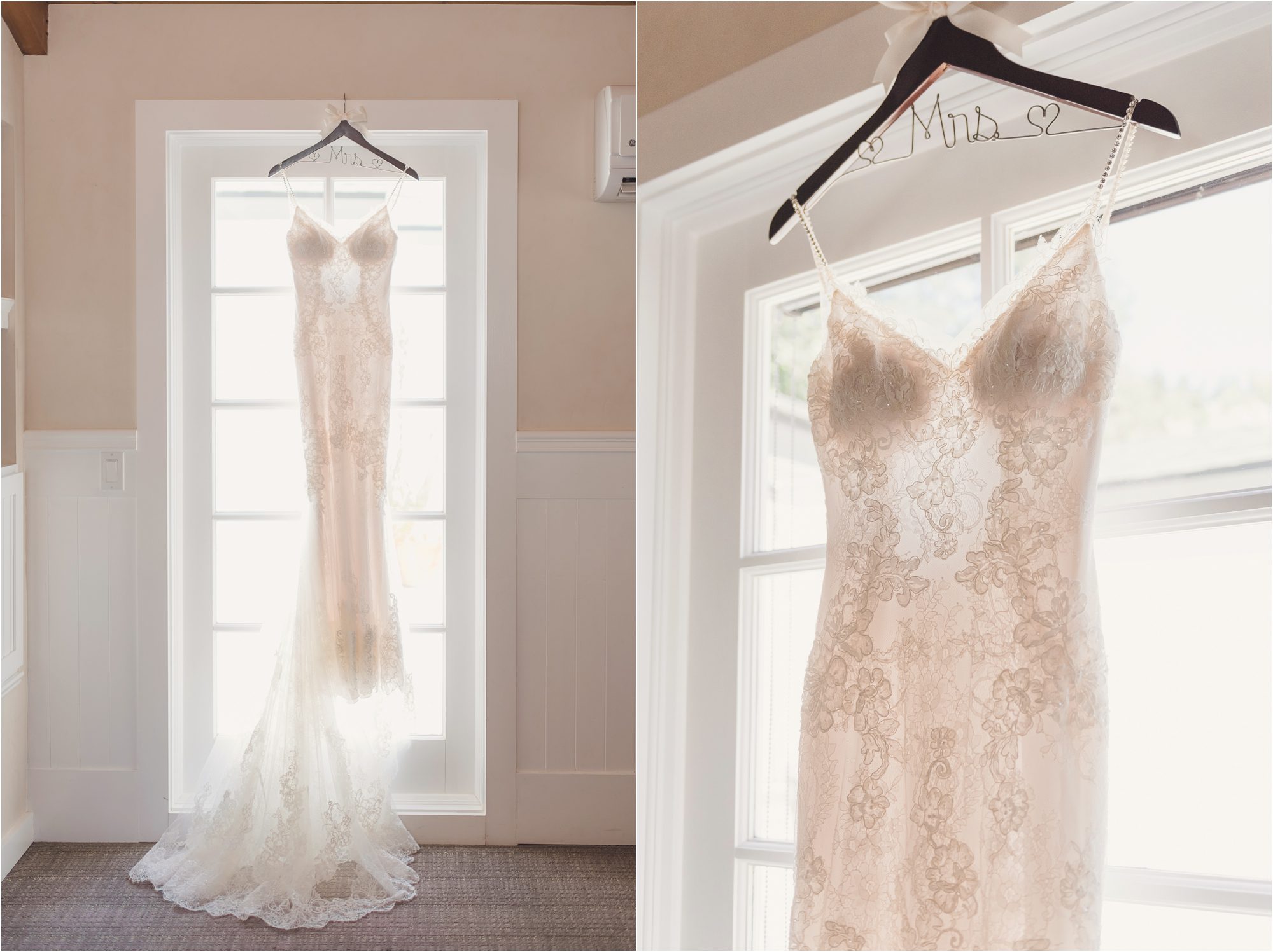 Romantic Forest Wedding at Calamigos Ranch // Neil & Nicole 9 Calamigos ranch Redwood Room Wedding 0009
