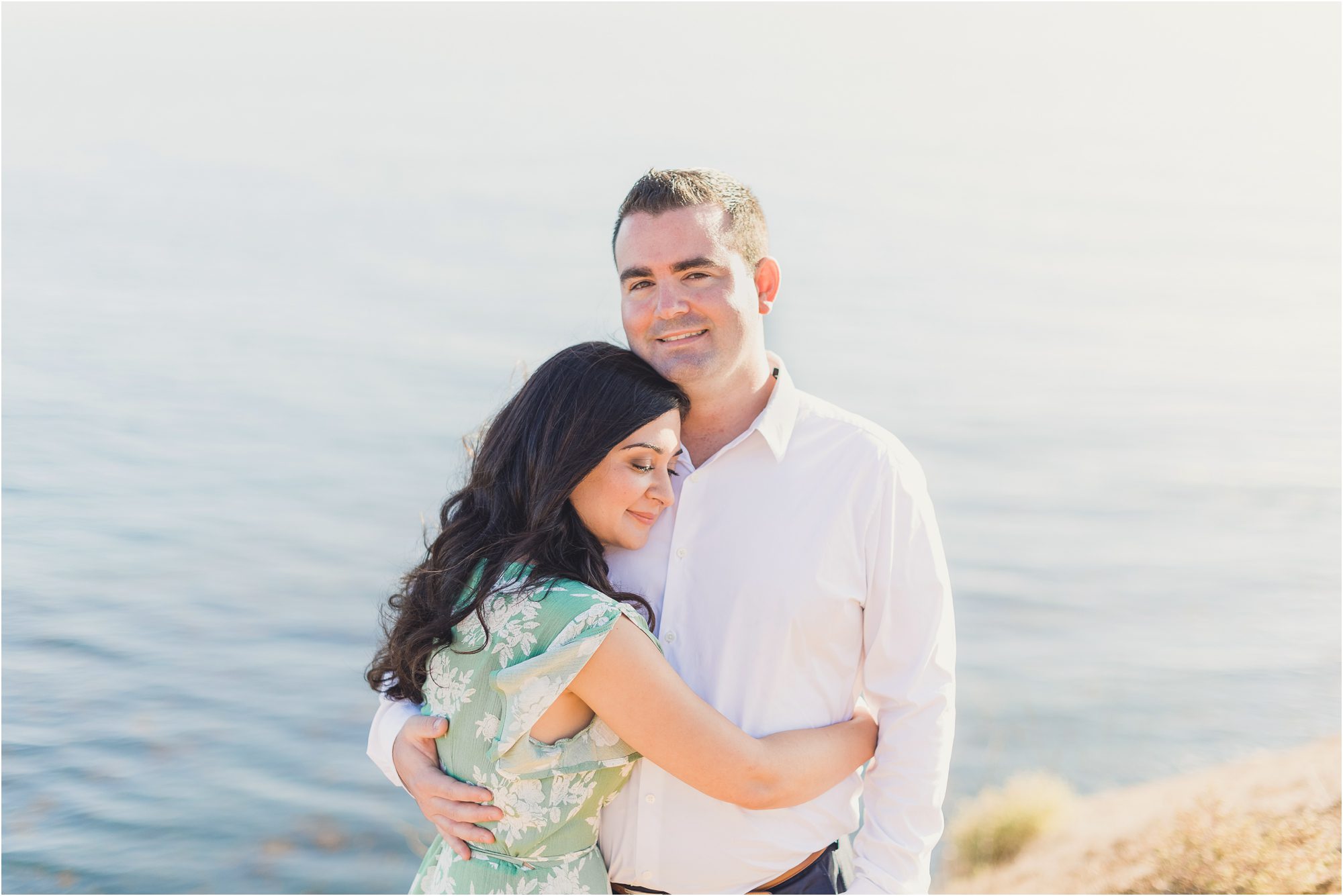 Enchanting Coastal Engagement in Palos Verdes // Sean & Ellie 5 Palos Verdes Beach Wedding Photography 0004