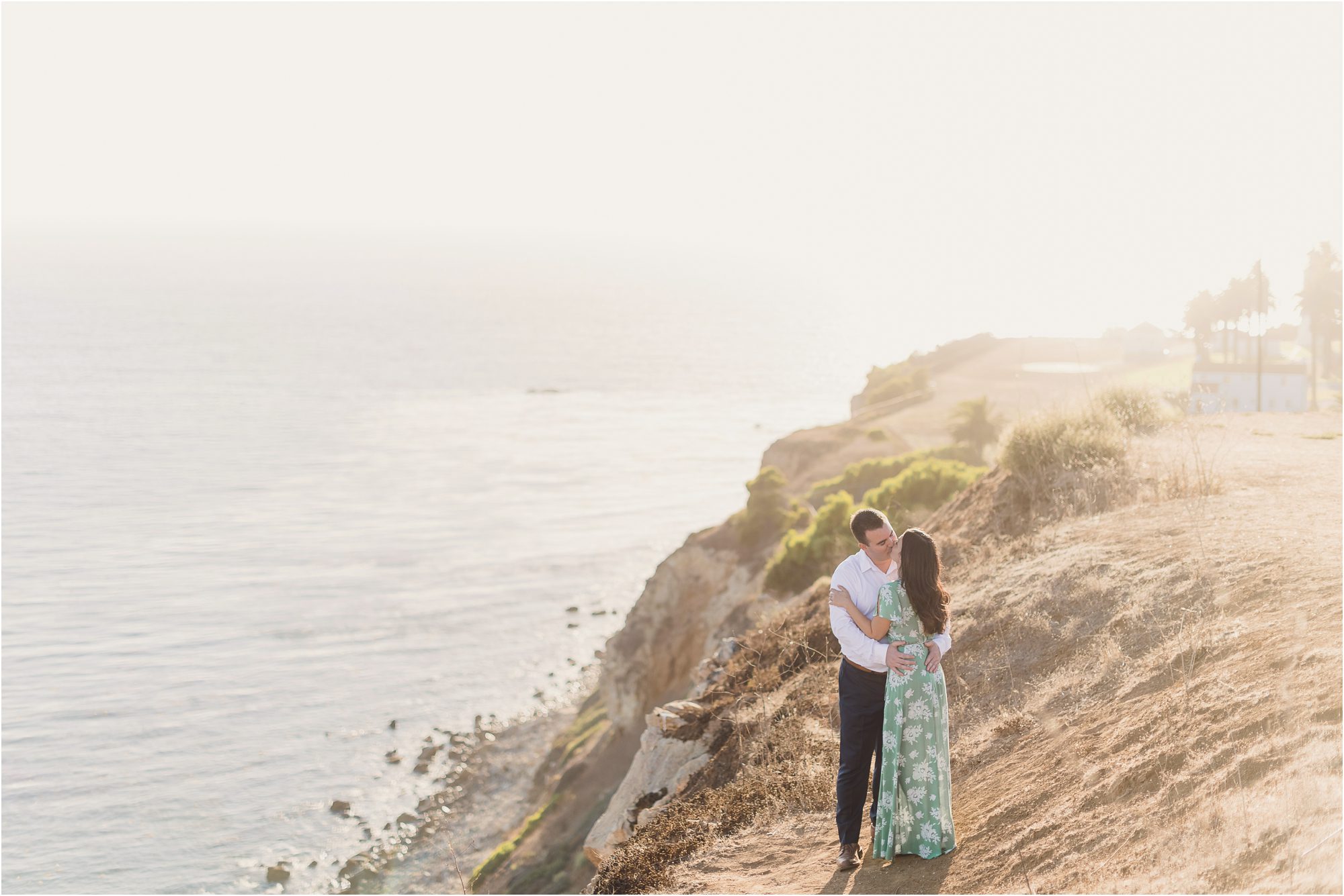 Enchanting Coastal Engagement in Palos Verdes // Sean & Ellie 10 Palos Verdes Beach Wedding Photography 0009
