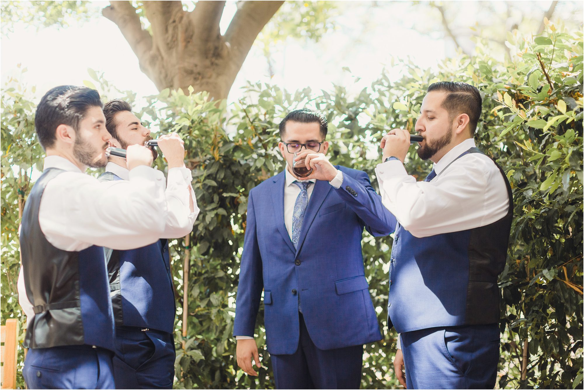 Fairytale Forest Wedding at Descanso Gardens // Michael & Stephanie 22 DESCANSO GARDENS OAK FOREST WEDDING 0019