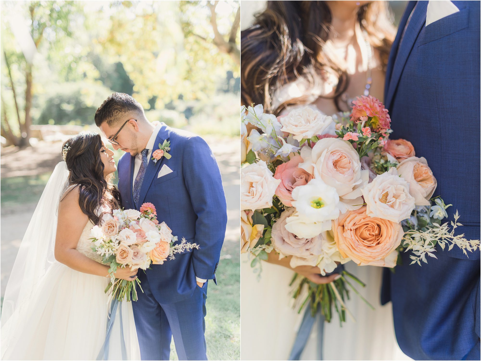 Fairytale Forest Wedding at Descanso Gardens // Michael & Stephanie 34 DESCANSO GARDENS OAK FOREST WEDDING 0031