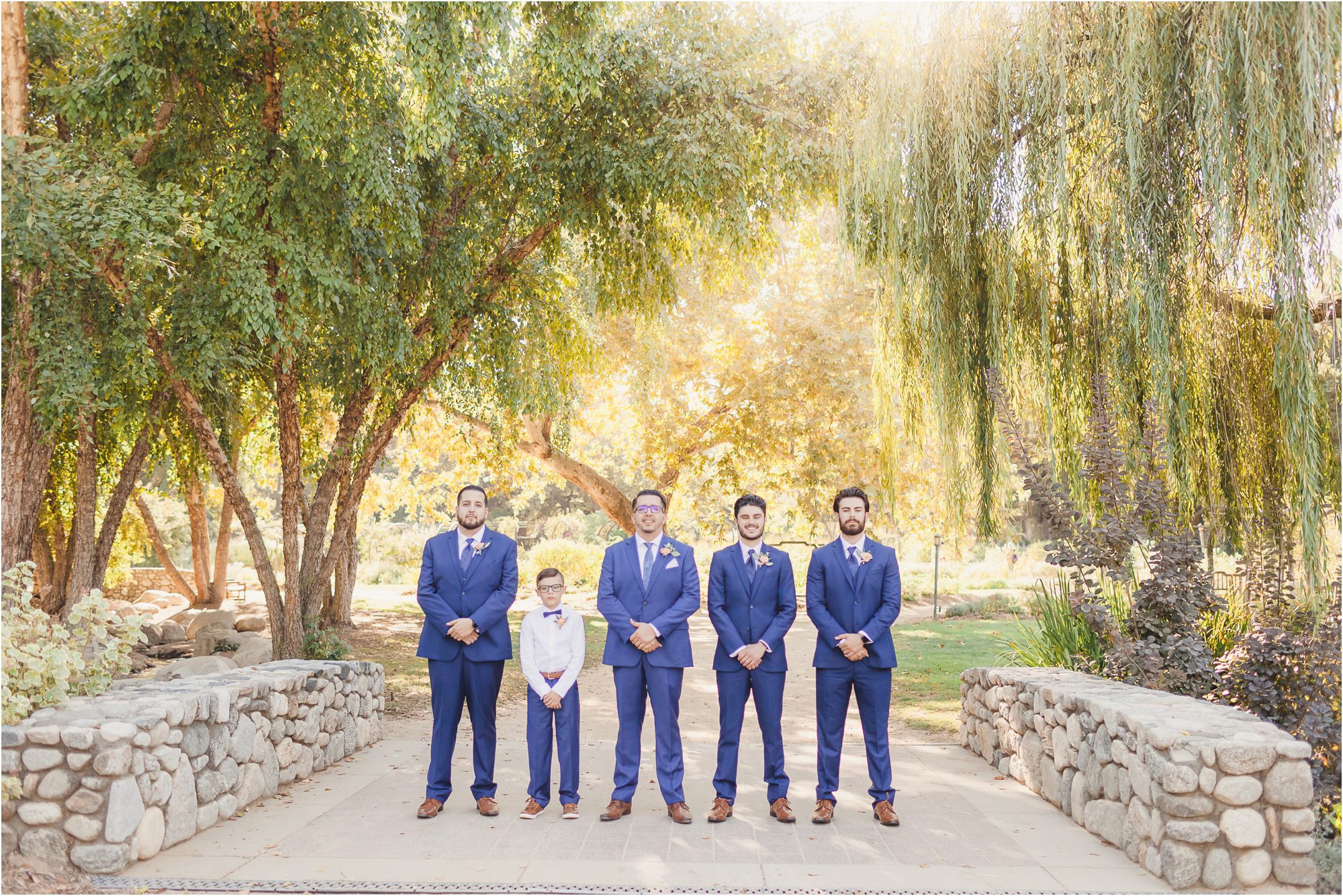 Fairytale Forest Wedding at Descanso Gardens // Michael & Stephanie 42 DESCANSO GARDENS OAK FOREST WEDDING 0039