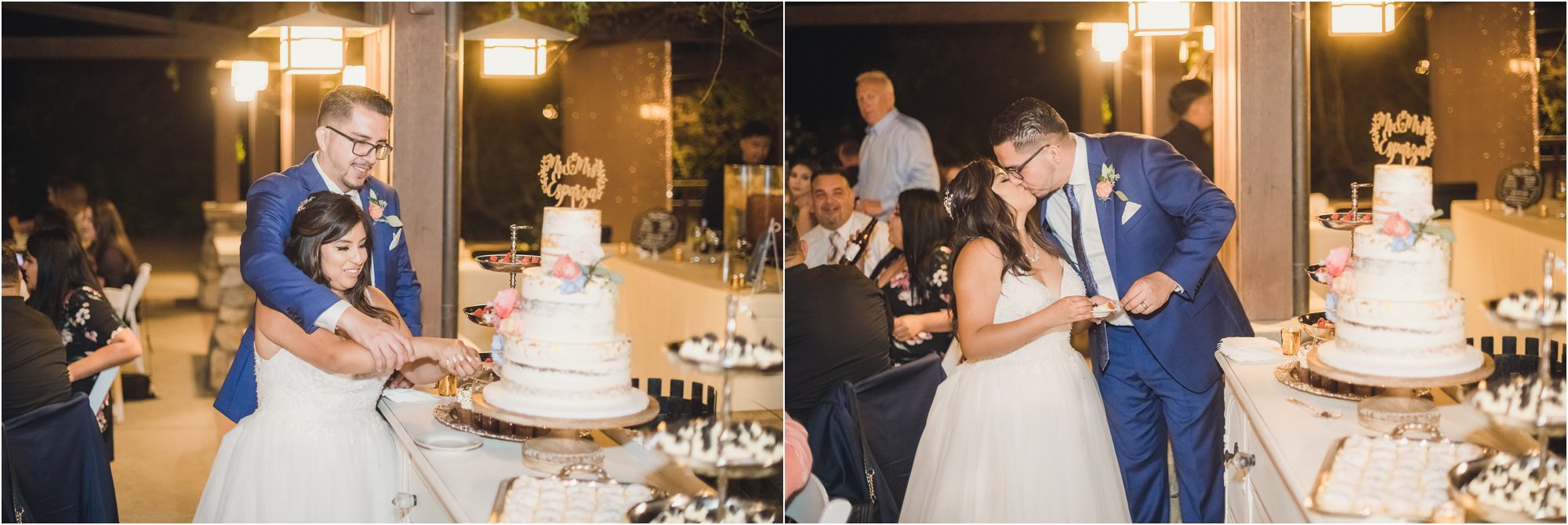 Fairytale Forest Wedding at Descanso Gardens // Michael & Stephanie 72 DESCANSO GARDENS OAK FOREST WEDDING 0071