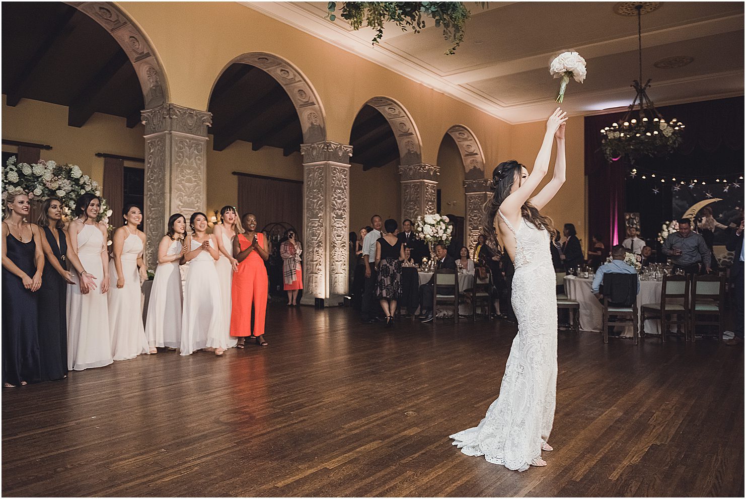 Timeless Romance, wedding at Ebell of Los Angeles // Jack & Vivian 88 ebell of los angeles wedding photographer 0556