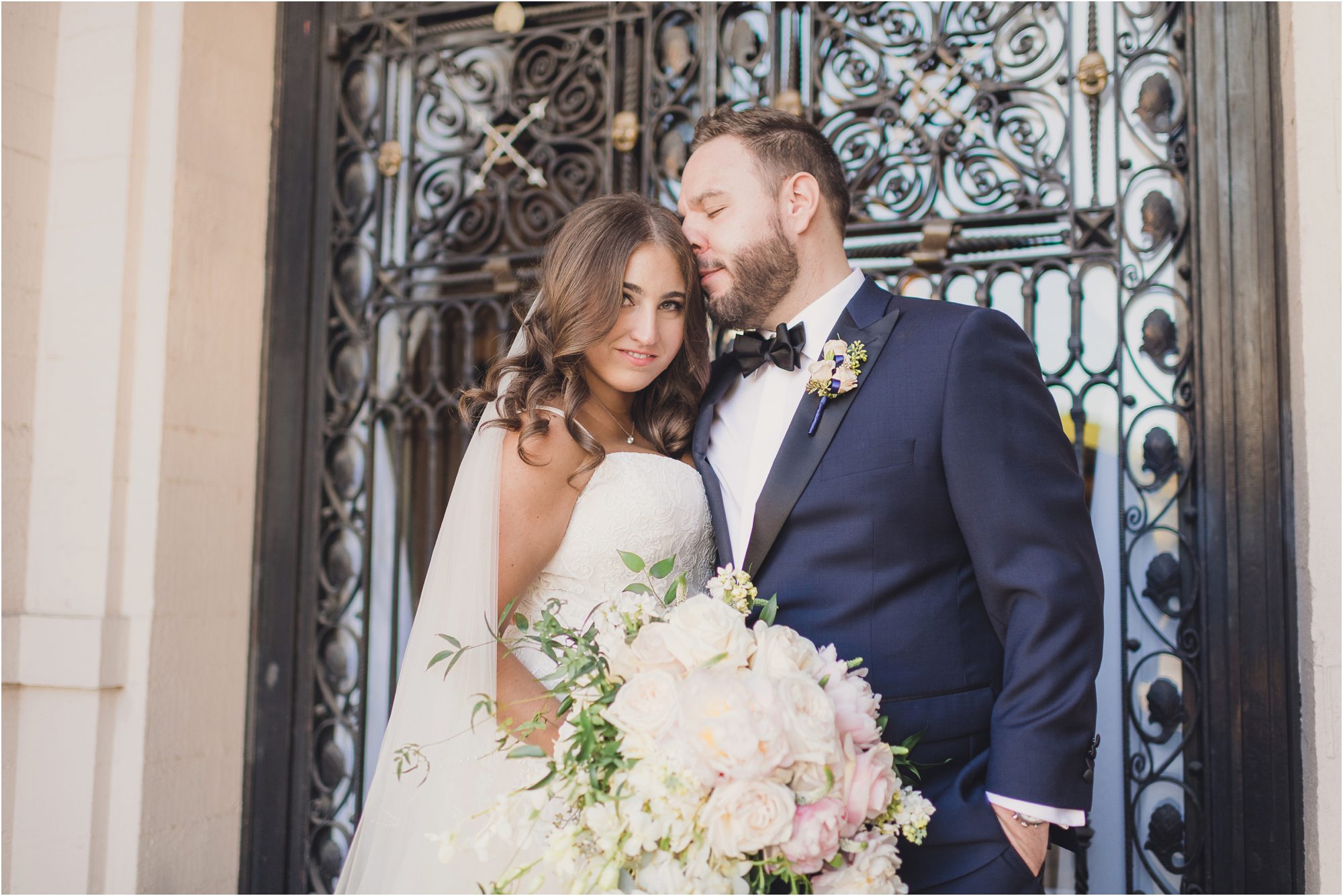 Rock and Jessica at their Romantic Ebell of Los Angeles Wedding