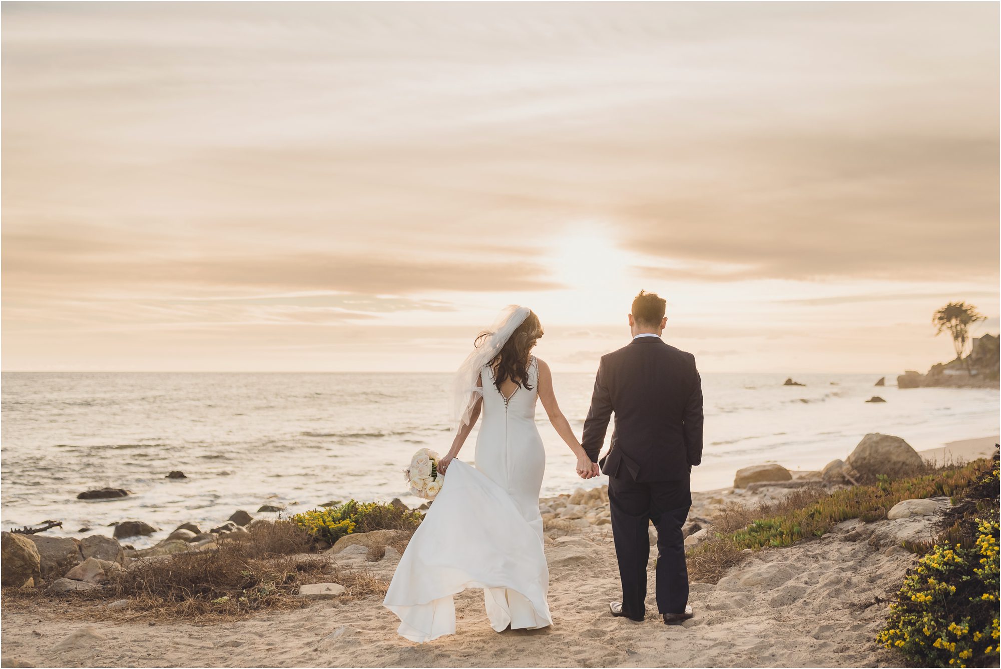 Malibu Beach elopement 0035