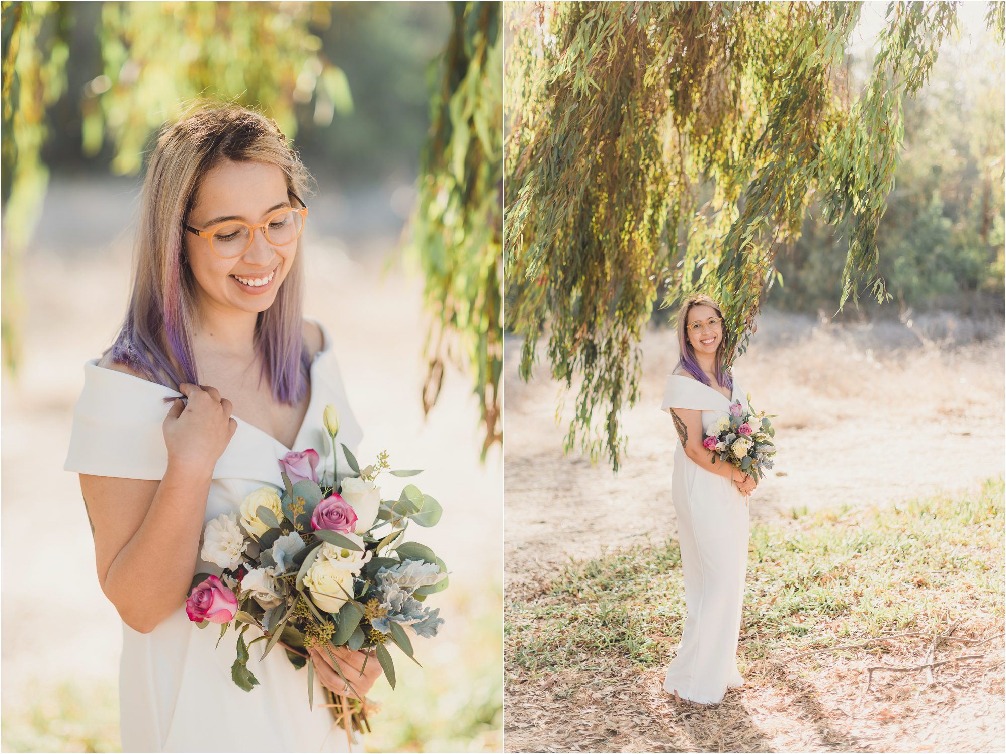 Fairytale Anniversary Session in Palos Verdes || Shayla & Melissa 6 Lesbian wedding 0005