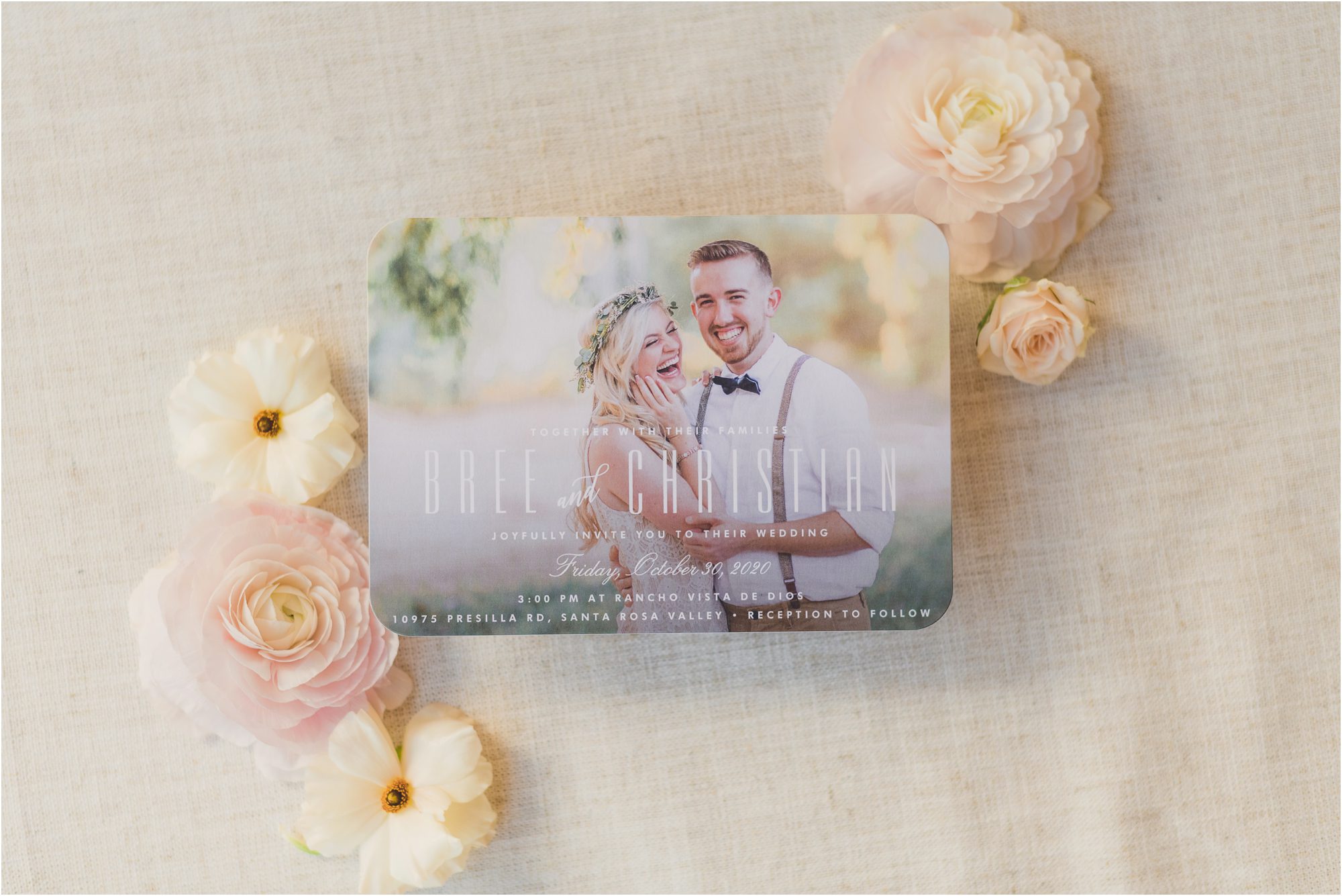 Rustic, Fairytale Wedding in Santa Rosa || Christian & Bree 6 Rancho Vista De dios Wedding 0005