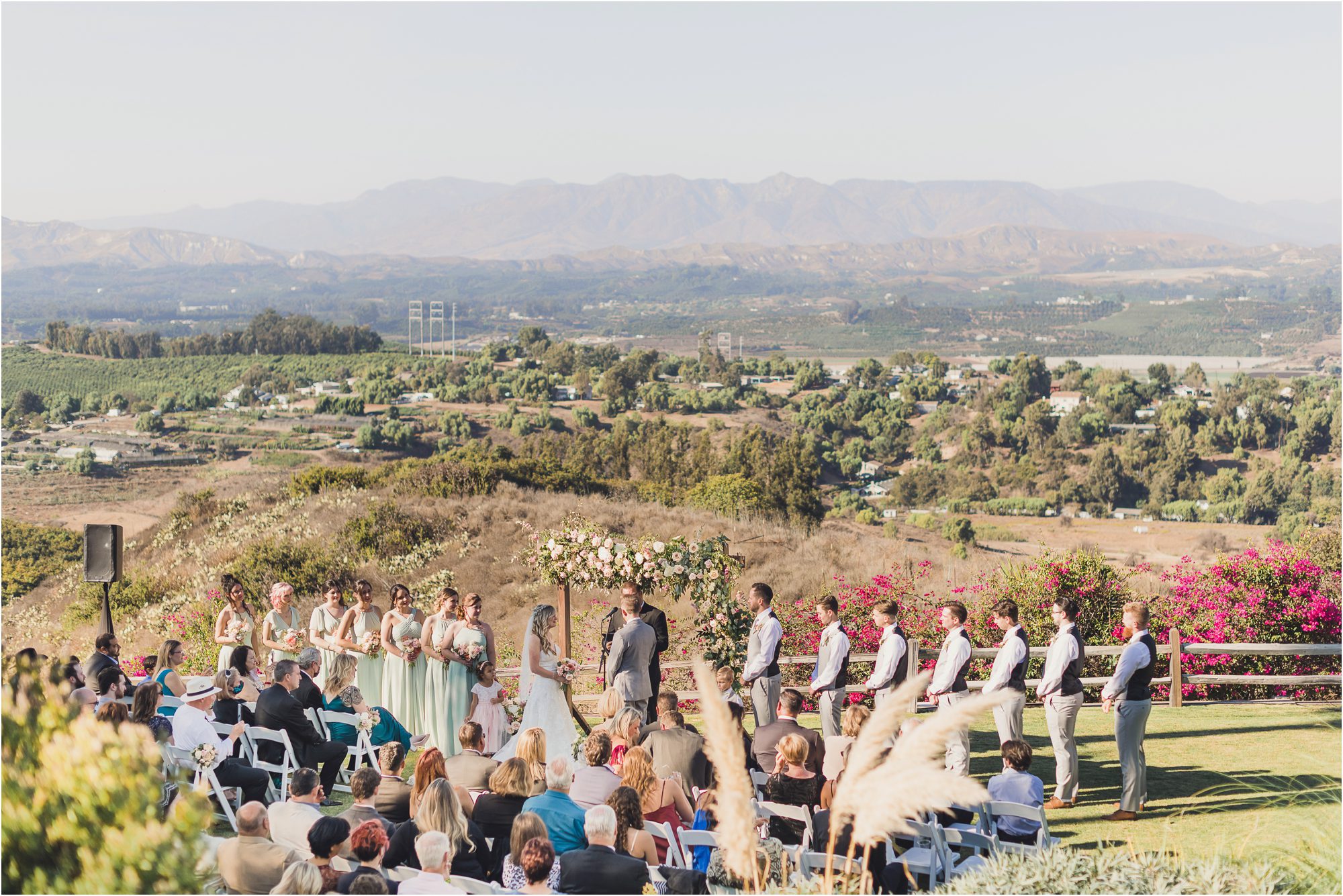 Rancho Vista De dios Wedding 0043