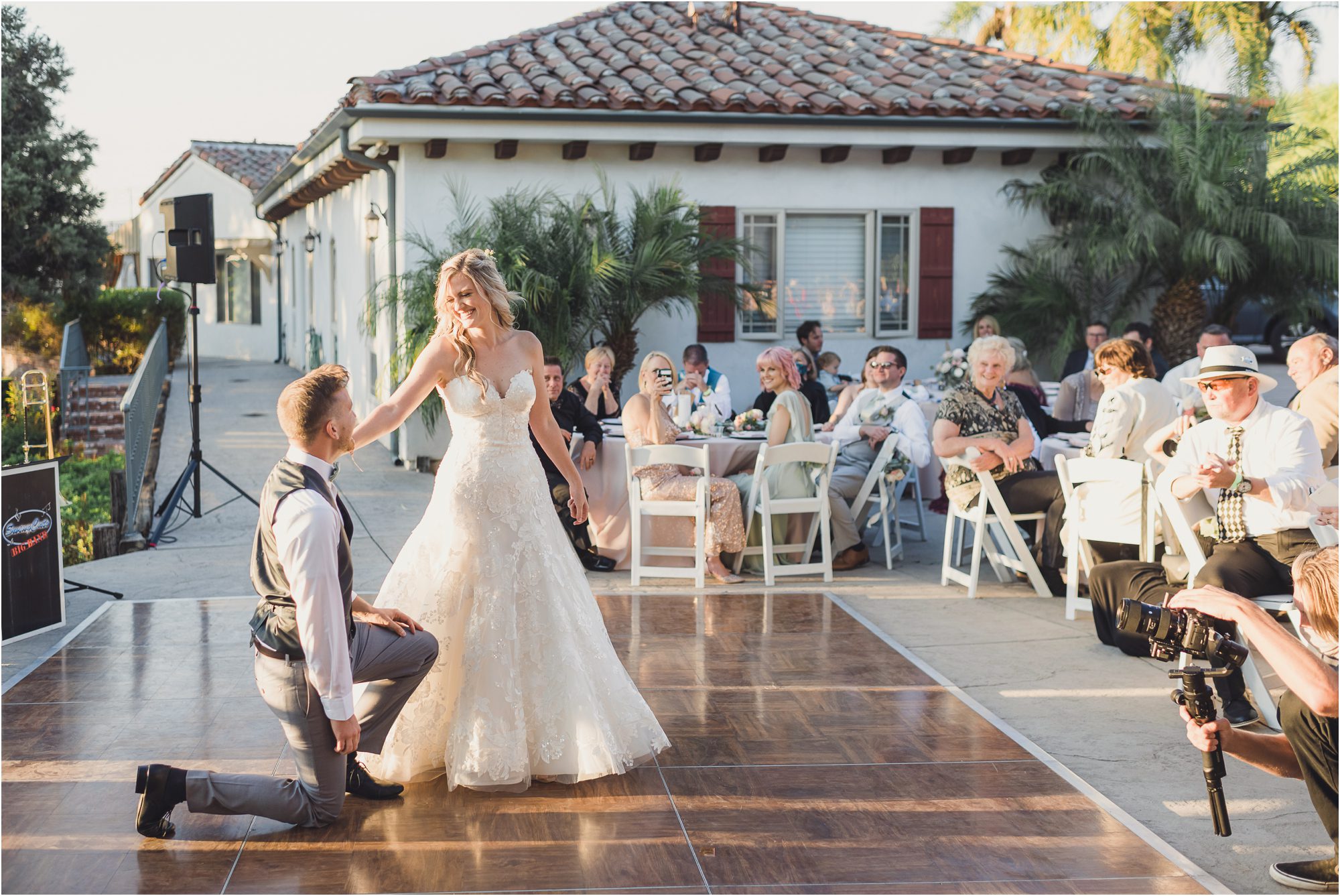 Rustic, Fairytale Wedding in Santa Rosa || Christian & Bree 83 Rancho Vista De dios Wedding 0082
