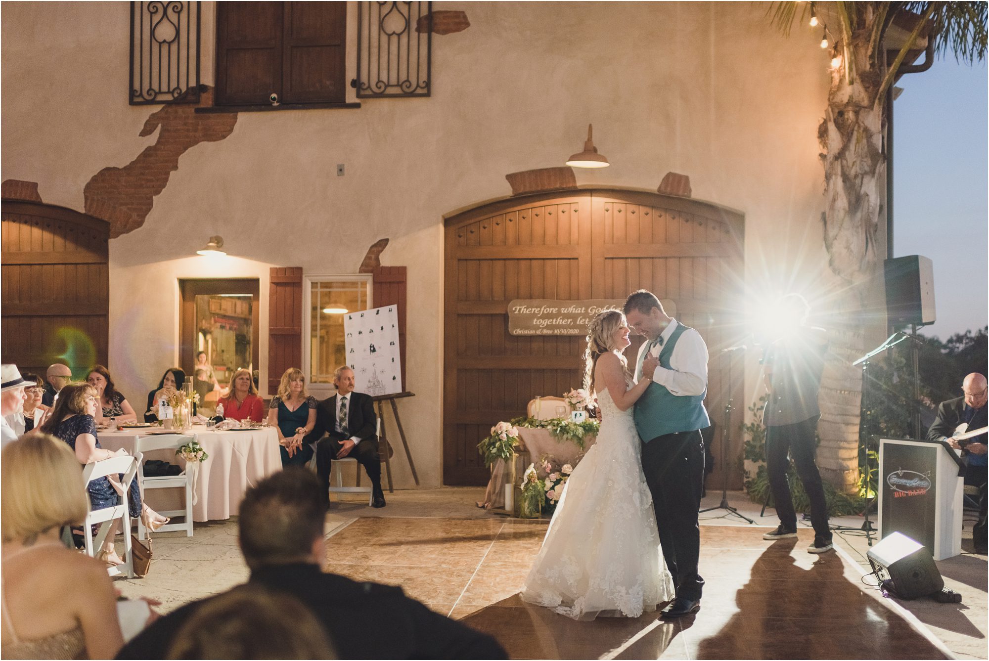 Rustic, Fairytale Wedding in Santa Rosa || Christian & Bree 88 Rancho Vista De dios Wedding 0087