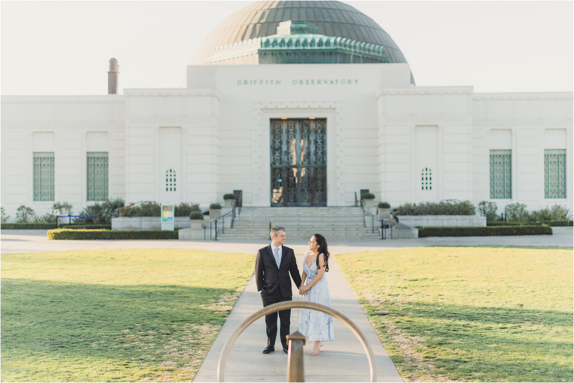 Griffith Observatory Engagement 0001