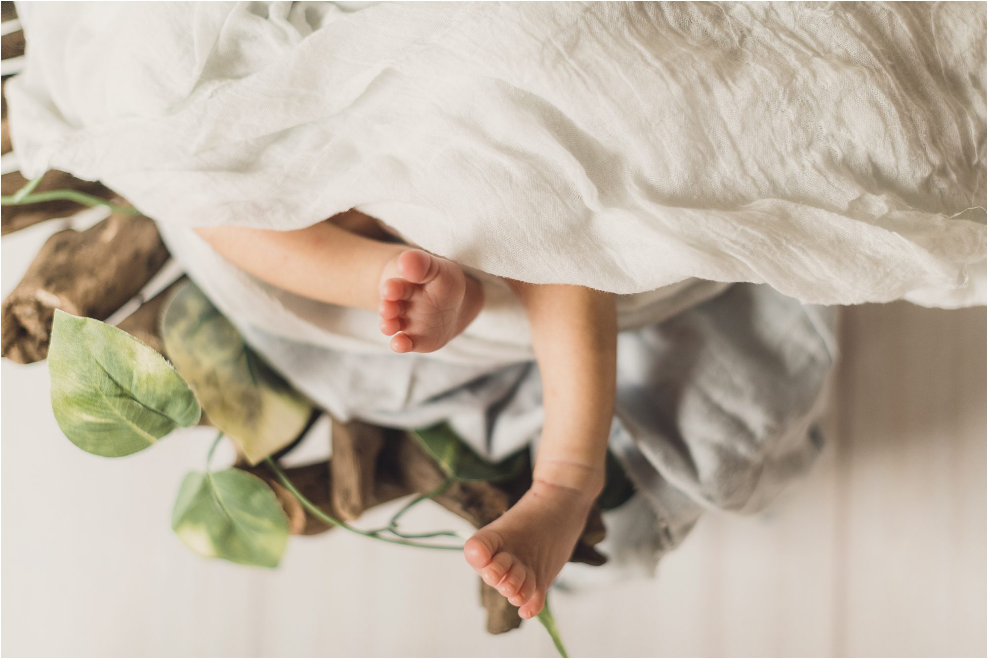 light and airy newborn pictures in LA 0005
