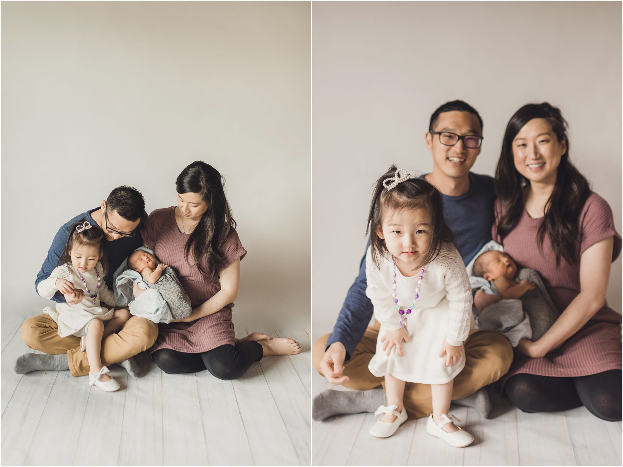 light and airy newborn pictures in LA 0008