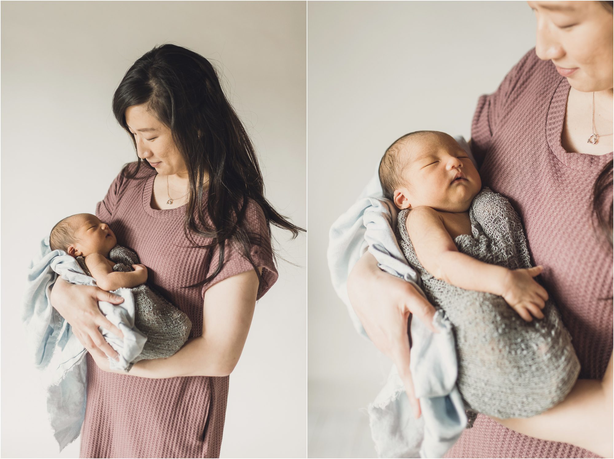 light and airy newborn pictures in LA 0010