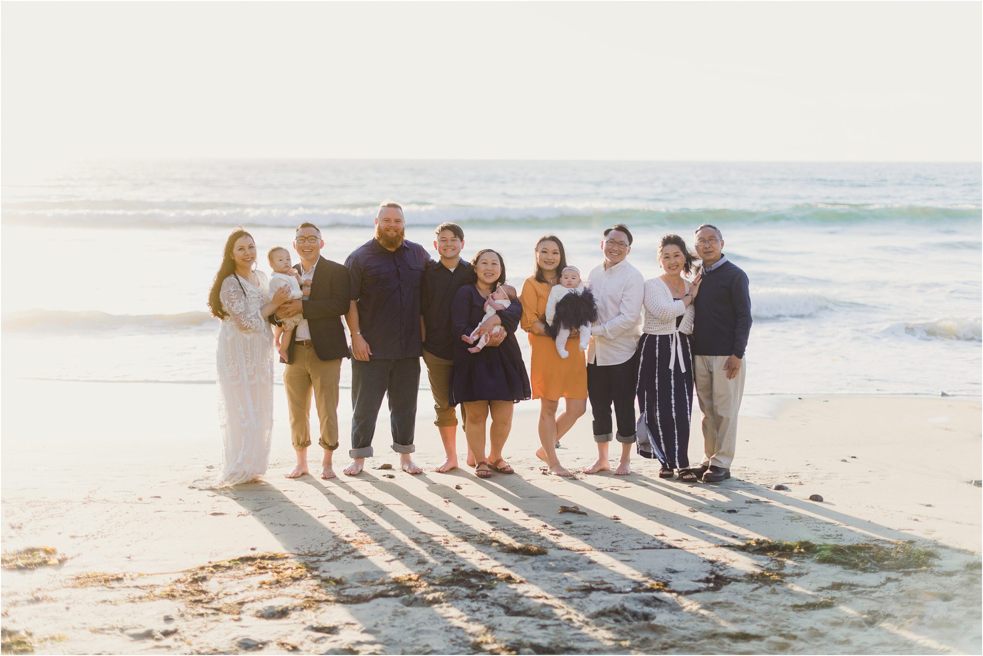 Southern California Beach Family Pictures 0001